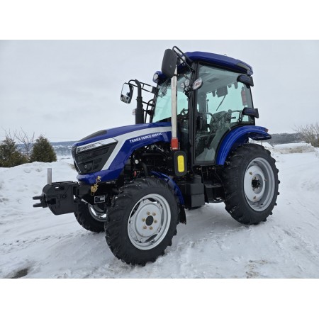 Трактор Terra Force 404HXC із заводською кабіною, кондиціонер, двигун КМ490, 40 к.с, євронавіска із сергою, реверс